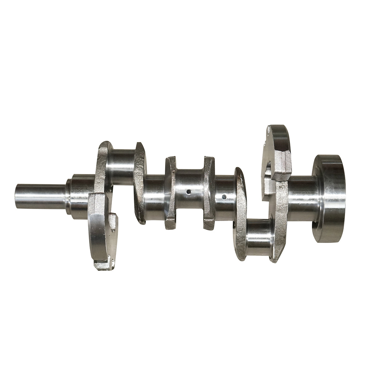 Twisted shaft, vibration damper with counterweight for Landini, Massey Ferguson Perkins engine OEM code 3637399M91, 3637410M91, 3637499M9, 3641858M91, 742827M91, 94458, ZZ90019, ZZ90122, ZZ90150, 94458, U5BG0027, ZZ90019